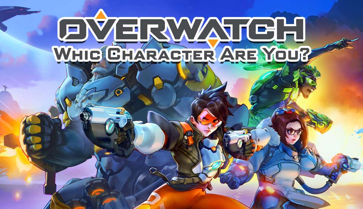 Which Overwatch Character are You?