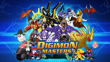 Digimon Masters Online image thumbnail