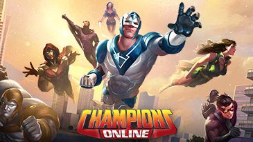 Champions Online image thumbnail